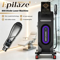 Perfectlaser Professionnel 1200W 808nm Diode Technologie Non-Cristalline 100 Millions de Coups Appareil d'Épilation Laser pour Salon et Spa Médical