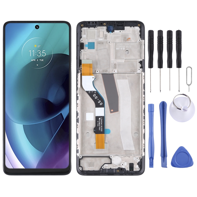 For Motorola G60 G60S G40 Fusion G51 G51 5G TFT Screen Replacement XT2135 XT2133 XT2171 Mobile Phone LCD Display