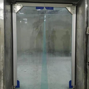 דלת תנועה pvc גמישה ושקופה עבור מפעל מחסן ואוכל - Product Image 2