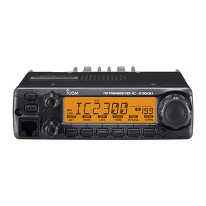 วิทยุสื่อสารเคลื่อนที่ Icom IC-2300H VHF FM กำลังส่ง 65 วัตต์ 144 เมกะเฮิรตซ์ สำหรับติดตั้งในรถยนต์ วิทยุสมัครเล่นสำหรับการสื่อสารในยานพาหนะ - Product Image 3