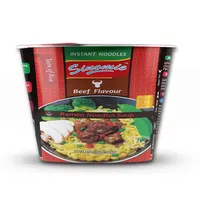 SINOMIE Marke Asian Food Hersteller Großhandel Handelsmarke HALAL Ramen Beef Flavor 3 Minuten Instant Bowl Nudeln