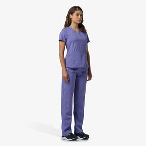 Chemise de travail extensible de couleur foncée à la mode Bestex, hauts de travail personnalisés avec logo, <span class=keywords><strong>blouse</strong></span> médicale, uniforme clinique dentaire - Product Image 2