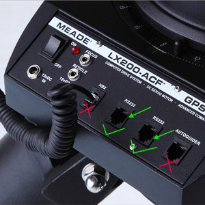 Cable Adaptador USB a RJ12 de PVC para <span class=keywords><strong>Telescopio</strong></span> <span class=keywords><strong>Meade</strong></span> LX200 ACF con Conductor de Cobre Puro - Cable de Control PC/Asiair Goto - Product Image 4