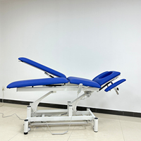Table de massage professionnelle, table de chiropratique, réglage électrique de la hauteur, double commande, double moteur, à vendre