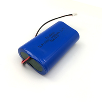 بطارية أيون الليثيوم حزمة 3.7V 4400mAh 18650 بطاريات ليثيوم أيون حزم