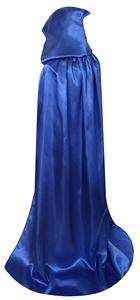 Disfraz de Vampiro Apóstol Medieval de Longitud <span class=keywords><strong>Completa</strong></span> con Capucha Puntiaguda para Hombres y Mujeres - Product Image 5