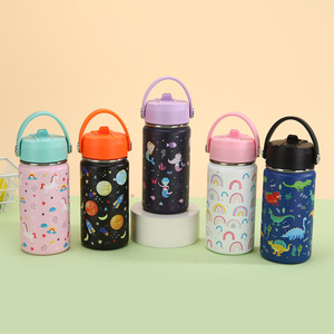 2025 Outdoor Camping Stainless Steel Double Wall Insulated Water Bottle Classic Straight Cup Design - Product Image 1