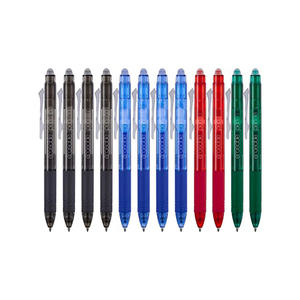 Stylo gel rétractable effaçable à la chaleur, personnalisable, multicolore, pour peinture et écriture, en plastique, vente en gros - Product Image 1