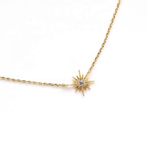 Ermy Milskye — épingle à cheveux en Zircon, nouveau collier élégant avec fleurs, style coréen, celella Starburst - Product Image 3