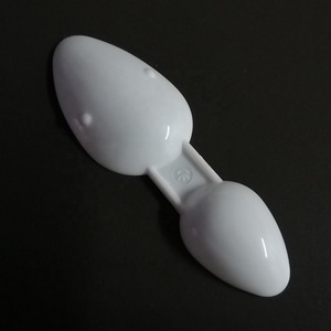 Cuchara medidora de plástico de doble extremo de 2,5 ml y 5ml - Product Image 2