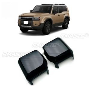 Para Toyota Prado LC250 2024+ Kit de Carrocería Cubierta Protectora para Espejo Retrovisor Lateral Embellecedor de Espejo Retrovisor Pieza de Modificación - Product Image 5