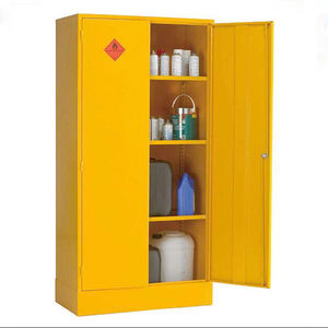 בטיחות תעשייתית הוכיחה ארון בגדים אחסון נוזלי בנזין מסוכנים ארון אחסון נוזלי כל ארונות פלדה - Product Image 5