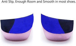 Semelles orthopédiques 3/4, supports de voûte plantaire élevés, semelles pour fasciite plantaire, pieds plats, hyperpronation, soulagement de la douleur de l'<span class=keywords><strong>épine</strong></span> <span class=keywords><strong>calcanéenne</strong></span>. - Product Image 3