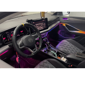 Kit d'éclairage d'ambiance moderne pour voiture Volkswagen Sagitar 2019-2022, bande LED d'ambiance intérieure, fabricant de bandes lumineuses symphoniques - Product Image 5