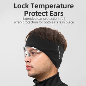 Casque de vélo pour les sports de plein air, protecteur de chapeau pour les vêtements de vélo en polaire - Product Image 3