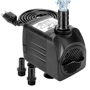 Zaohetian silenzioso acquario sommergibile pompa per acquario filtro per pesci 450L/H pompa filtro per coltura dell'acqua - Product Image 1