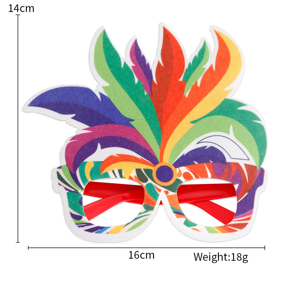 Color feather color frame