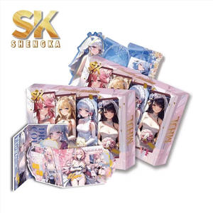 Vente en gros <span class=keywords><strong>carte</strong></span> de <span class=keywords><strong>d</strong></span>éesse fille <span class=keywords><strong>sexy</strong></span> lapin mignon recueillir personnage Anime jeu de cartes papier <span class=keywords><strong>carte</strong></span> SSR ensemble/boîte jouer - Product Image 2
