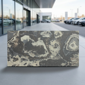 Revêtement mural en pierre rustique d'automne, finition naturelle multicouche à lueur subtile pour murs et plafonds intérieurs rétroéclairés - Product Image 4