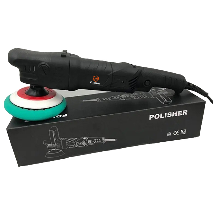 Электрическая вращающаяся полировальная машина высокой мощности 1100 Вт, размер 150 мм, машина для полировки воском автомобиля