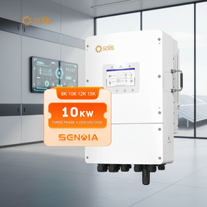 Inversor Híbrido Trifásico Solis S6-EH3P(8-15)K02-NV-YD-L de 8-15kW 48V con IA para Autocconsumo - Product Image 1