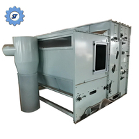 Qingdao machine de peignage de laine de coton non tissée de qualité automatique machine de cardage de laine de fibre