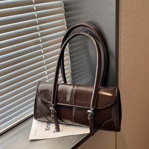 High Quality PU Leather <b>Ladies</b> Underarm Bag Elegant Women's Shoulder Bag Fashion Designer Women's Tote Bags <b>Backpack</b> Daily bag - Product Image 2