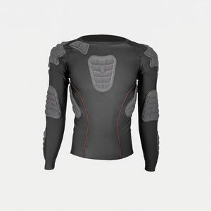 Fabricant pakistanais, dernière conception, compression rembourrée, respirant, écologique, antibactérien, séchage rapide, manches longues, spandex - Product Image 3