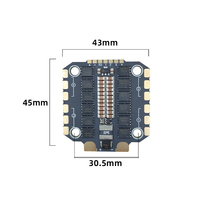 Controlador de Vuelo DAKEFPV ESC-GT 55-70A 4-en-1 ESC Wi-Fi FPV F405 3-6S 8CH BLHeli_32 DShot para Fotografía Aérea y Freestyle RC