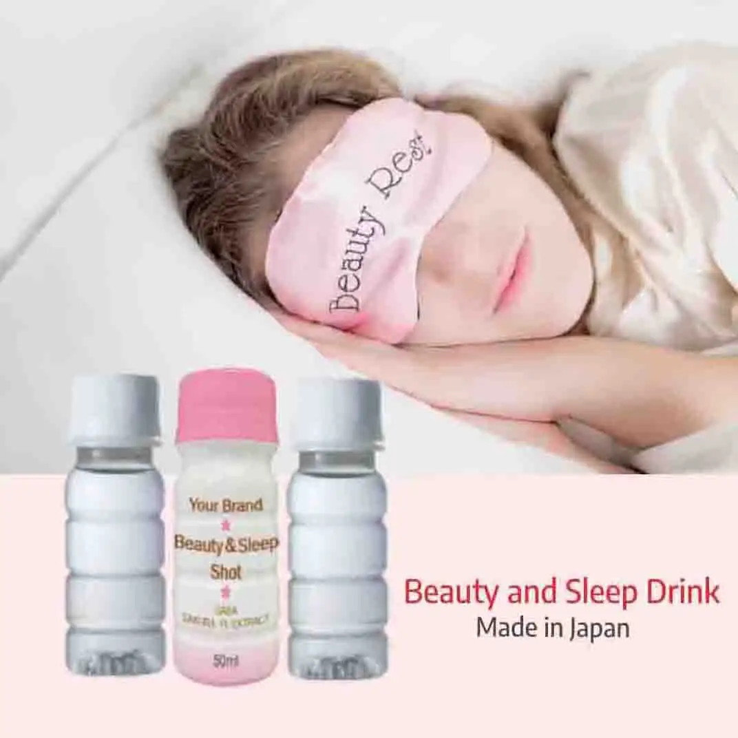 Cherry blossom extract powder sleep drink food natural healthy products