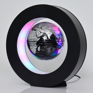 Amz điện tử chống trọng lực nam châm cao Magnetic nổi <span class=keywords><strong>Globe</strong></span> Bait với LED ánh sáng cho đêm Đèn trang trí - Product Image 3