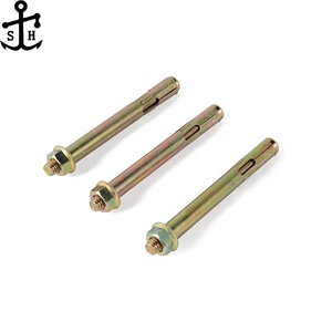 <span class=keywords><strong>Goujon</strong></span> d'ancrage d'usine personnalisé avec écrou à bride Manchon d'<span class=keywords><strong>expansion</strong></span> en acier inoxydable au carbone - Product Image 4