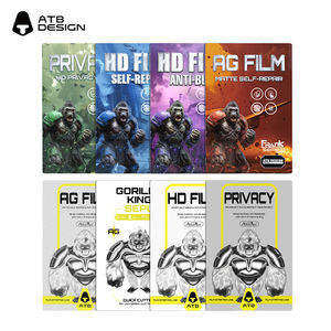Protector de pantalla de hidrogel ATB TPU HD transparente/mate/anti luz azul/privacidad para todos los teléfonos - Product Image 1