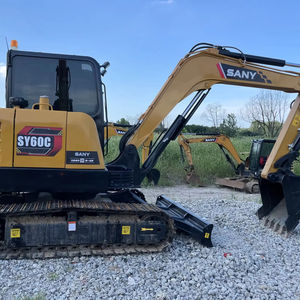 Vente chaude Pelle Sany Sy 60c d'occasion Pelles lourdes SANY Sy60c Machine à vendre Chine Hydraulique à bas prix de haute qualité - Product Image 1