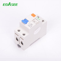 Disjoncteur différentiel Elcb Disjoncteur différentiel de courant résiduel 2P 4P 10mA 30mA 40amp 50mA 125A 200A Type B RCCB