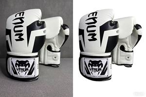Gants de boxe personnalisés de haute qualité, commande double - Product Image 5