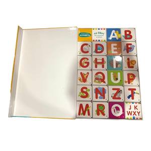 Livre d'<span class=keywords><strong>alphabet</strong></span> éducatif pour enfants en boîte, nouveau design, haute qualité, échantillon <span class=keywords><strong>gratuit</strong></span>, logo personnalisé, vente en gros - Product Image 2