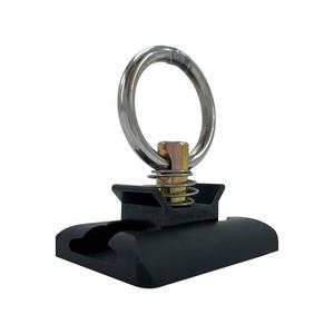 कार्गो नियंत्रण लॉजिस्टिक सामान एल्यूमीनियम टाई नीचे l ट्रैक रेल फास्टनरों के लिए रेल फास्टनरों - Product Image 5