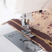 Nouveau Jukis HZL-70HW Machine à coudre domestique contrôlée par ordinateur 80 motifs de point Machine à broder multifonctionnelle