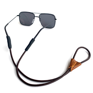 <span class=keywords><strong>Cordon</strong></span> pour <span class=keywords><strong>lunettes</strong></span> de soleil à la mode, corde en cuir, noir, plusieurs couleurs, options multiples - Product Image 1