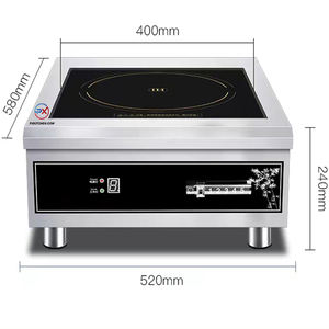 Cocina de Inducción Profesional Más Popular para Cocinas de Restaurantes Chinos, Occidentales y de Especialidades - Product Image 1