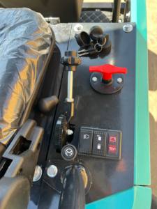 Pelle pelleteuse à main 1 3 tuyau de sable Rock Good Land Case Tyre 1Ton Mimi Pole Rake Real 8Ton Sdlg Yhmg Bulb Dith Ripa Farm Sany - Product Image 5