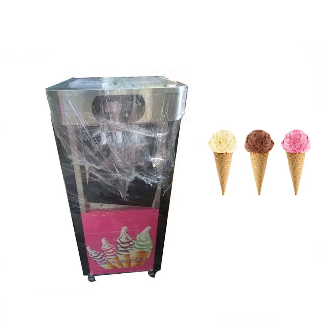 deliver to UK commercial ice cream machine HJ-ICM25L