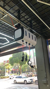 Equipo Comercial de Alta Presión para Lavado de Autos, Sistema Integrado de Agua, Aire y Espuma Eléctrica, Carrete de Manguera de Acero, Azul y Negro - Product Image 6