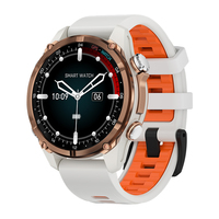 Nouvelle arrivée Montre connectée HD350 Pro avec boussole, lampe torche, écran AMOLED 1,32 pouces, étanche IP68, tracker de fitness sportif