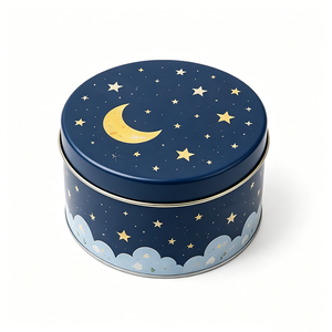 Boîte en fer blanc personnalisée écologique à succès avec impression CMJN, conteneur en métal pour jouets, artisanat et cadeaux - Product Image 6