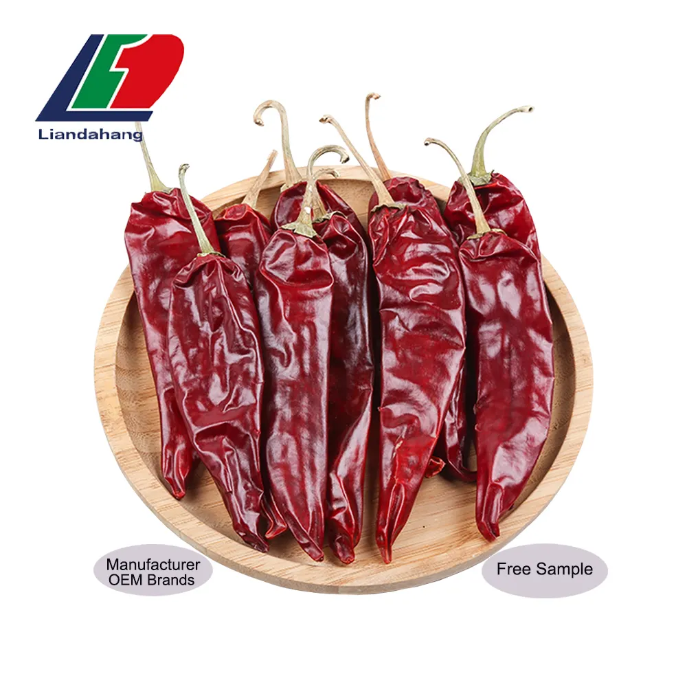 Superior Jinta Chili, peperoncino rosso piccolo, peperoncino rosso secco Teja prezzo all'ingrosso