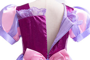 Robe de princesse <span class=keywords><strong>Sofia</strong></span> pour filles, costume d'anniversaire, manches bouffantes, pour soirée, Halloween, Noël, Raiponce, TV et film - Product Image 3