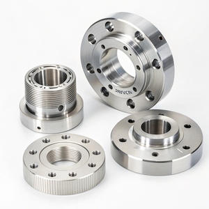 Proveedor Chino de Componentes de Acero Inoxidable de Alta Precisión y Tolerancia, Mecanizado CNC Personalizado para la Industria Manufacturera - Product Image 2