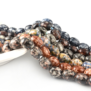 Perles <span class=keywords><strong>de</strong></span> céramique émaillée colorée, pièces, perles en porcelaine, argile, pour la fabrication <span class=keywords><strong>de</strong></span> bijoux - Product Image 5